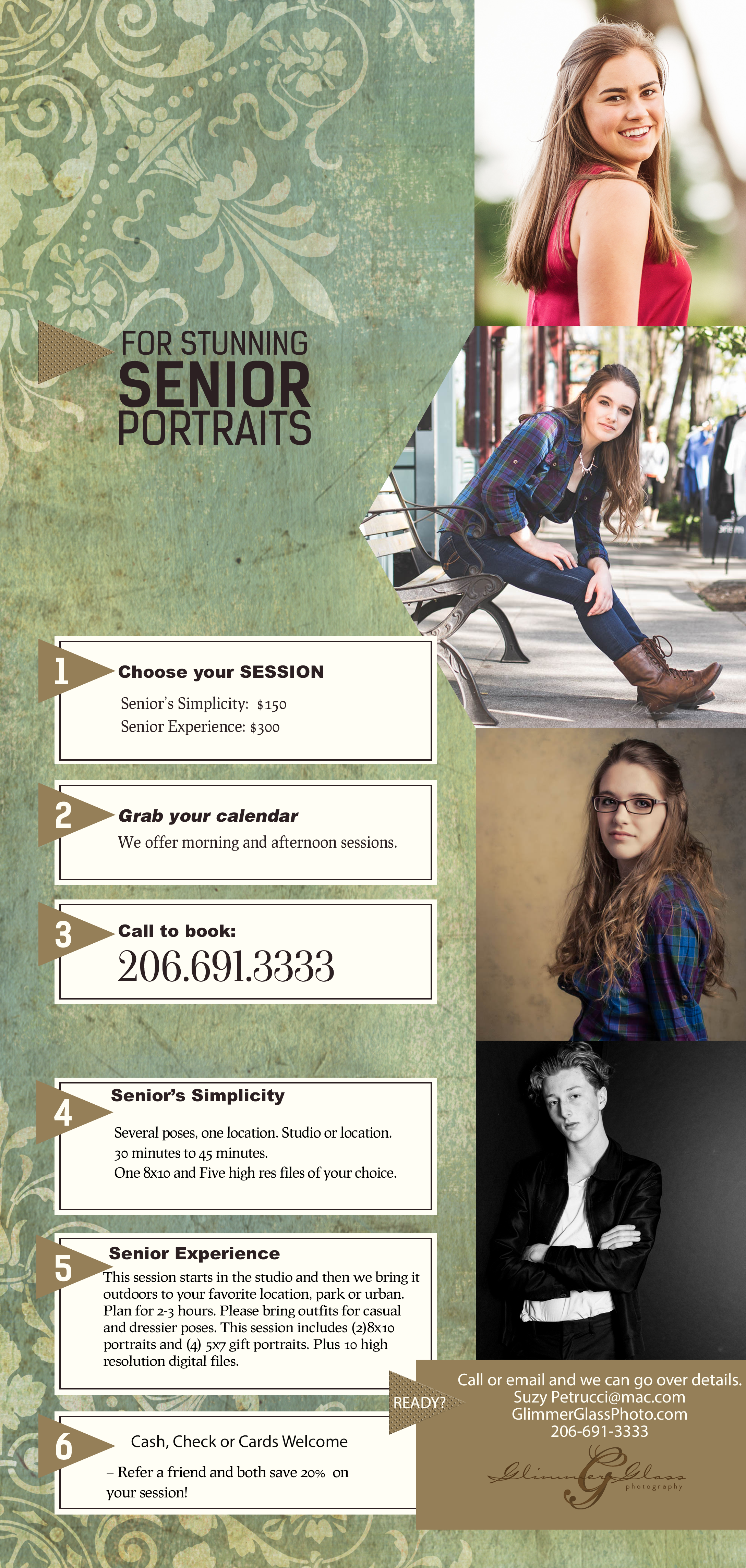Senior Portrait Specials