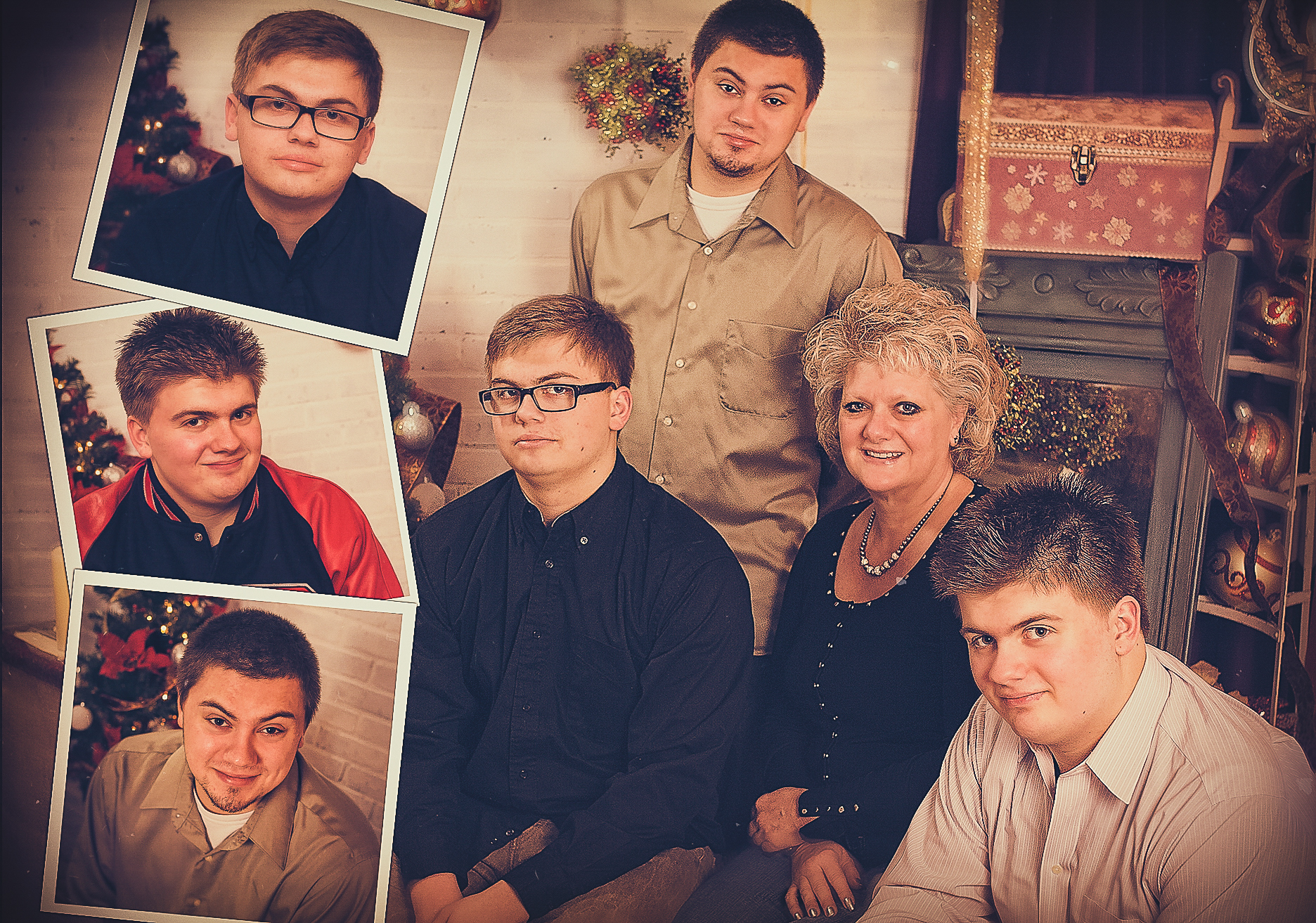 glimmer glass photography offers family portrait specials for Christmas